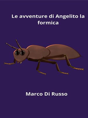 cover image of Le avventure di Angelito la formica